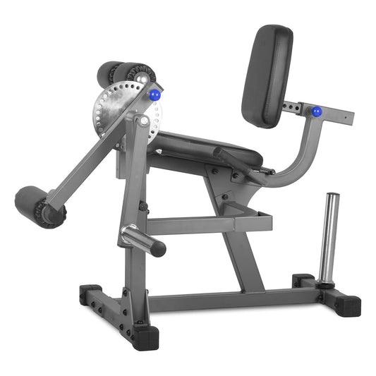 Leg Extension & Curl Machine – Dual-Function Lower Body Trainer with Adjustable Seat & Cushioned Support for Home Gym