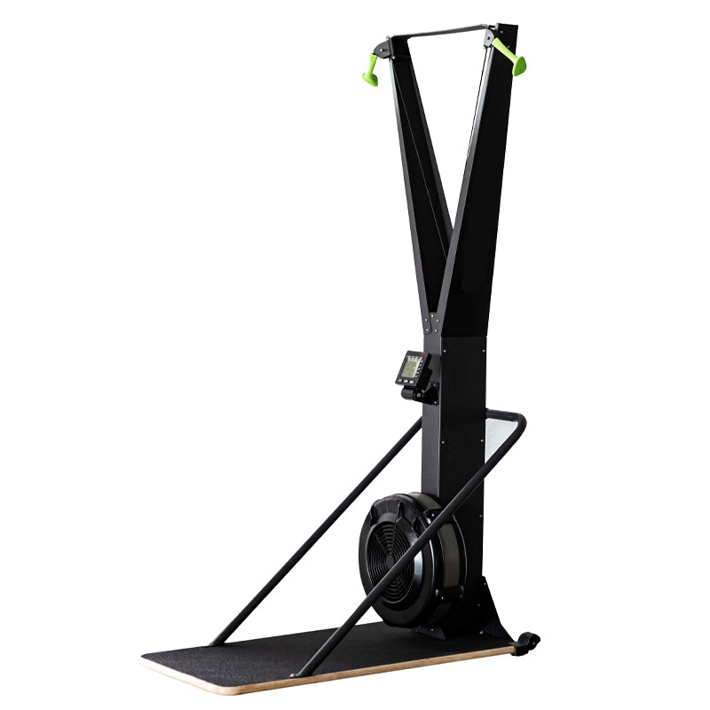 Nordic Cardio Ski Exercise Machine - Full Body Workout with LED Tracking Display - Magnetic Resistance System - Compact Indoor Cross Training Equipment - Low Impact Fitness Machine for Home Gym