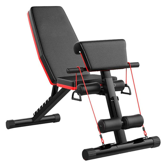 Adjustable Foldable Weight Bench – 7-Position, 320KG Capacity with Auto Lock & Ergonomic High-Density Padding