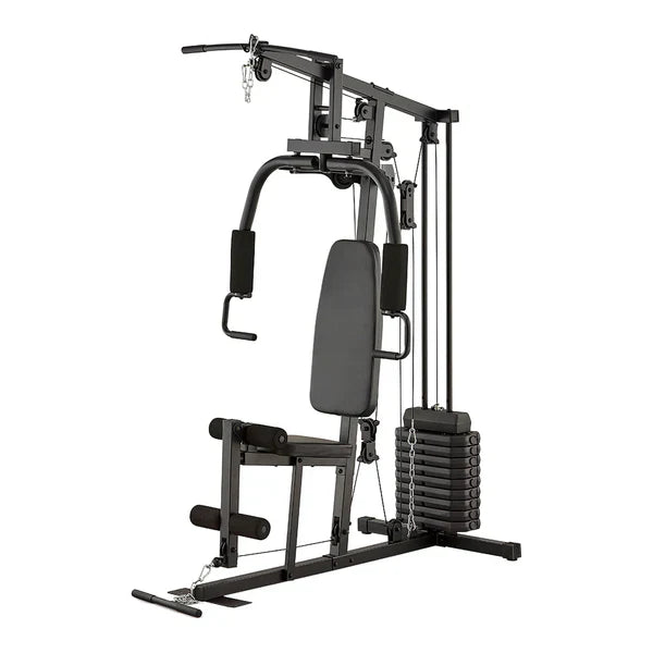 Multi Gym Machine – Full-Body Home Workout Station with 45kg/66kg Weight Stack for Strength Training