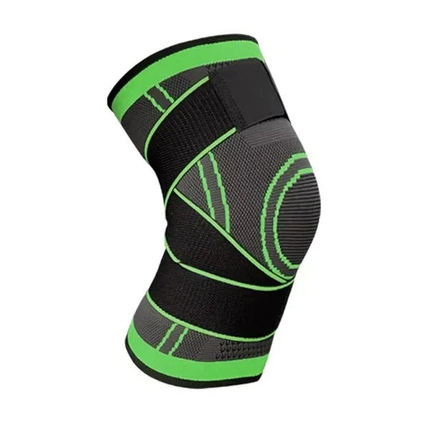 Adjustable Knee Support with Compression Strap – Stabilizing Brace for ACL, Meniscus & Arthritis Relief, Breathable for Sports & Daily Use