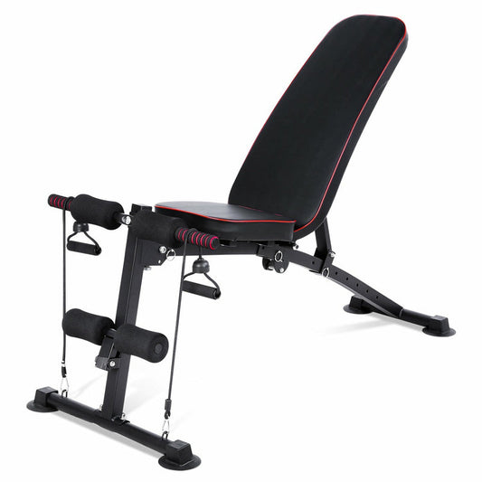 Adjustable Foldable Weight Bench – 7-Position, 320KG Capacity with Auto Lock & Ergonomic High-Density Padding