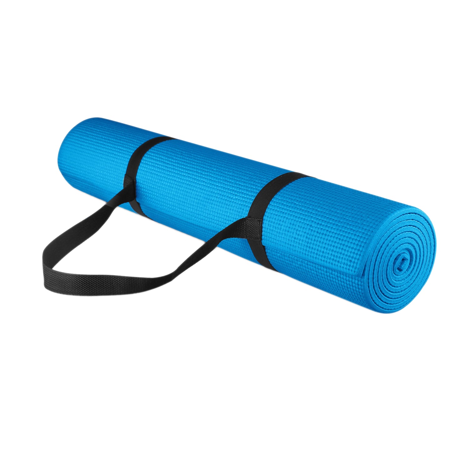 Extra Thick 15mm Yoga Mat – Anti-Slip NBR Foam with Carry Strap, Sweat-Resistant & Eco-Friendly for Home Workouts