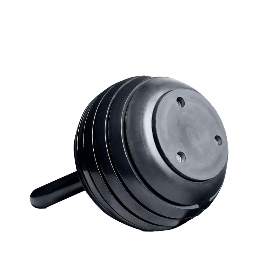 7-in-1 Adjustable Kettlebell Weight Set to 18kg - Quick Change Locking System - Cast Iron Construction - Space-Saving Home Gym Equipment - Progressive Resistance Training Tool for All Fitness Levels
