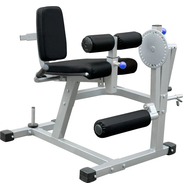 Leg Extension & Curl Machine – Dual-Function Lower Body Trainer with Adjustable Seat & Cushioned Support for Home Gym