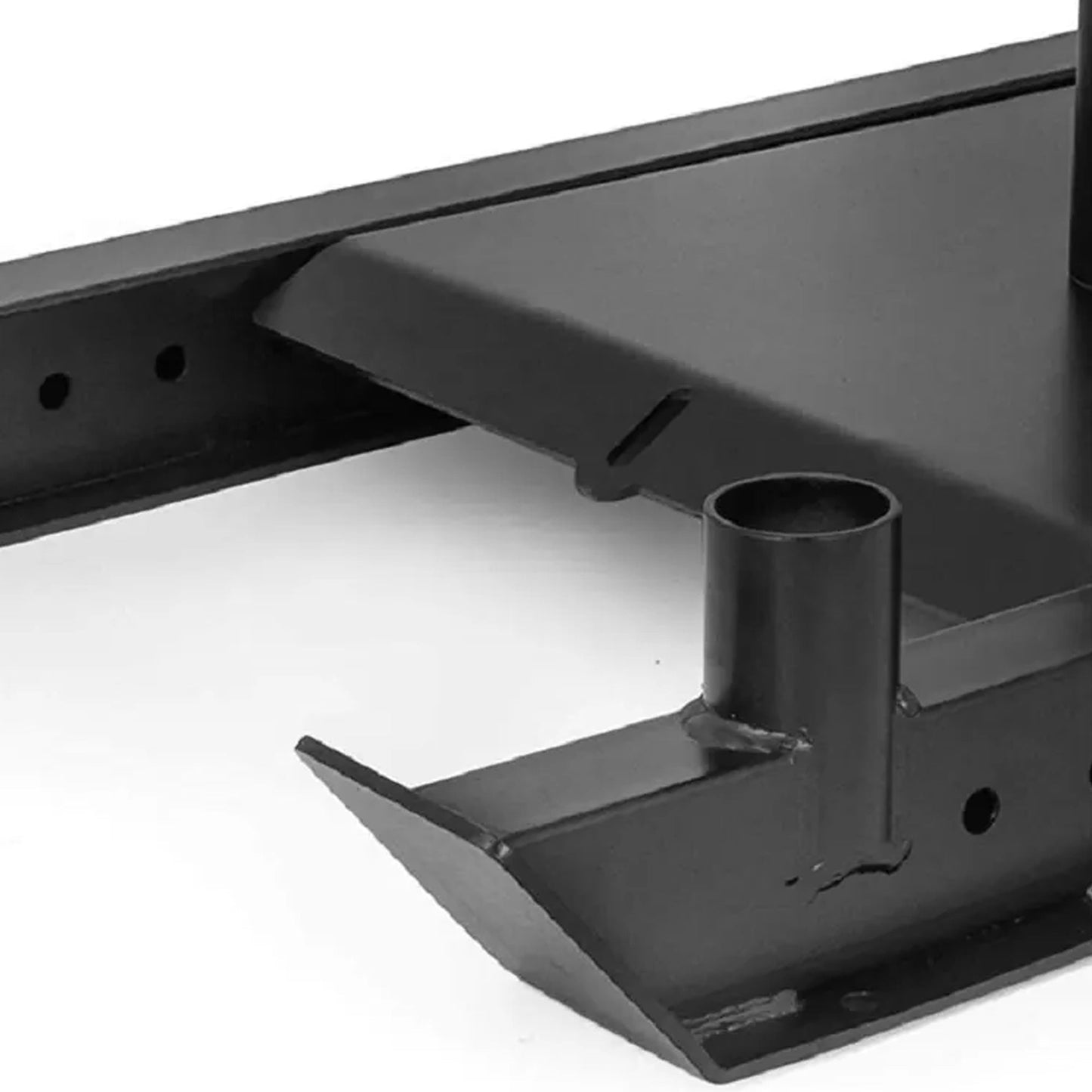 Heavy Duty Push & Pull Sled – Commercial Steel Power Sled for Strength, Speed & Agility Training, Optional Handles, Rope & Sled Mats | Compact Conditioning Equipment for Home Gym & Sports Training