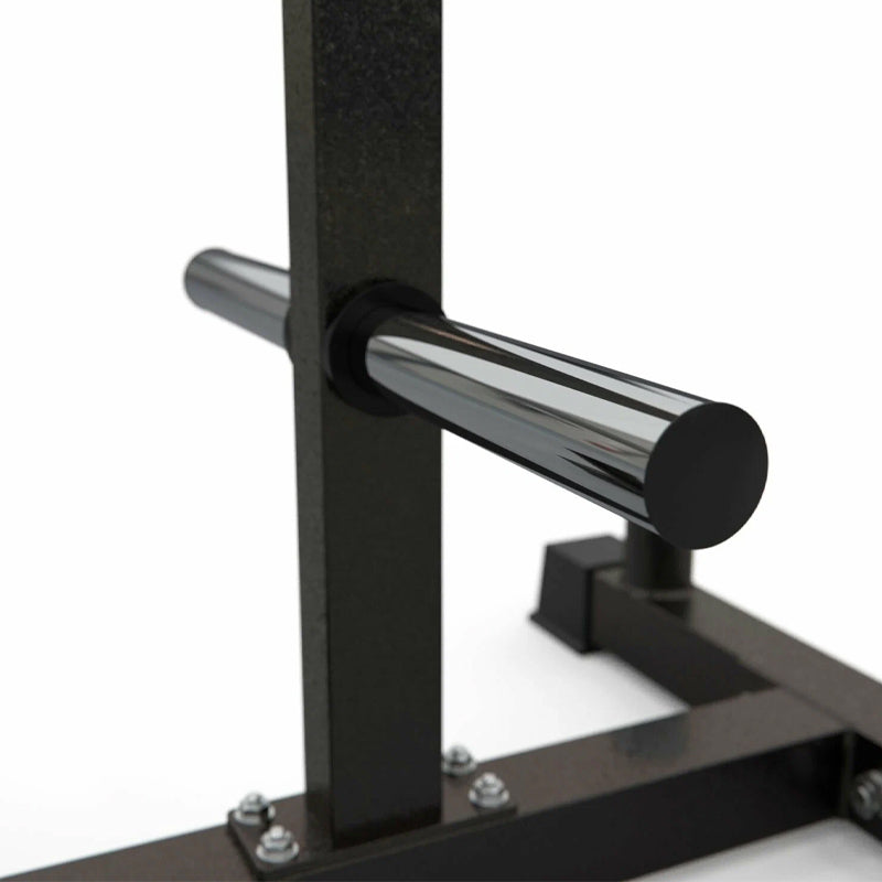 Premium 3-Tier Olympic Weight Tree and Barbell Storage Rack - Home Gym Space Saver - 200kg Capacity - Powder-Coated Steel - Scratch-Resistant Frame - Compact Weight Organiser for 2-Inch Plates