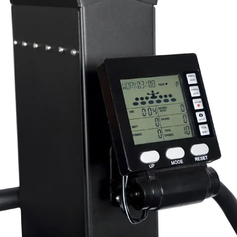 Nordic Cardio Ski Exercise Machine - Full Body Workout with LED Tracking Display - Magnetic Resistance System - Compact Indoor Cross Training Equipment - Low Impact Fitness Machine for Home Gym