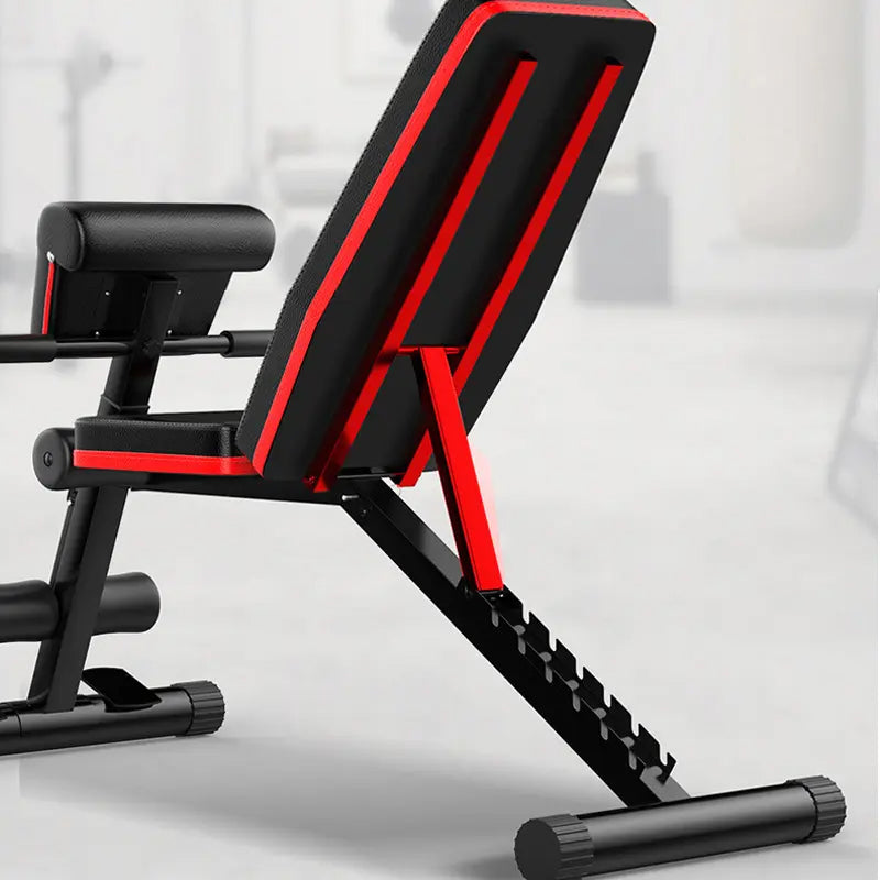 Adjustable Foldable Weight Bench – 7-Position, 320KG Capacity with Auto Lock & Ergonomic High-Density Padding