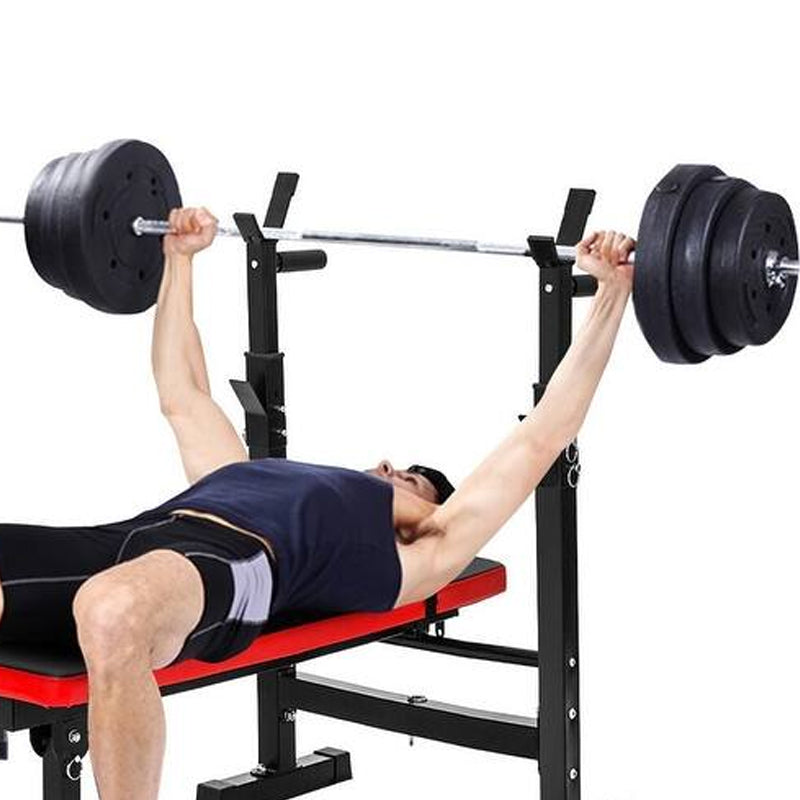 65kg Chrome Adjustable Dumbbell & Barbell Set – 2-in-1 Free Weights with 170cm Bar, Plastic-Coated Plates & Spinning Collars | Home Gym Strength Training Equipment for Men & Women