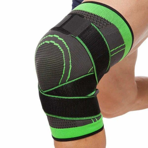 Adjustable Knee Support with Compression Strap – Stabilizing Brace for ACL, Meniscus & Arthritis Relief, Breathable for Sports & Daily Use