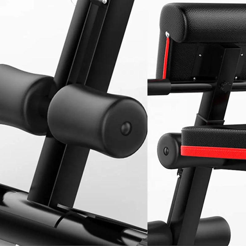 Adjustable Foldable Weight Bench – 7-Position, 320KG Capacity with Auto Lock & Ergonomic High-Density Padding