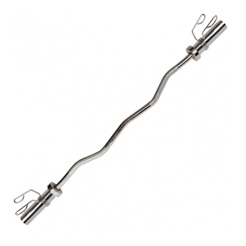 Premium Olympic 2" Spring Collars - Secure Chrome-Finished Clips for 50mm Barbells and Dumbbell Handles - Professional-Grade Weight Fasteners - Reliable Gym Accessories for Strength Training