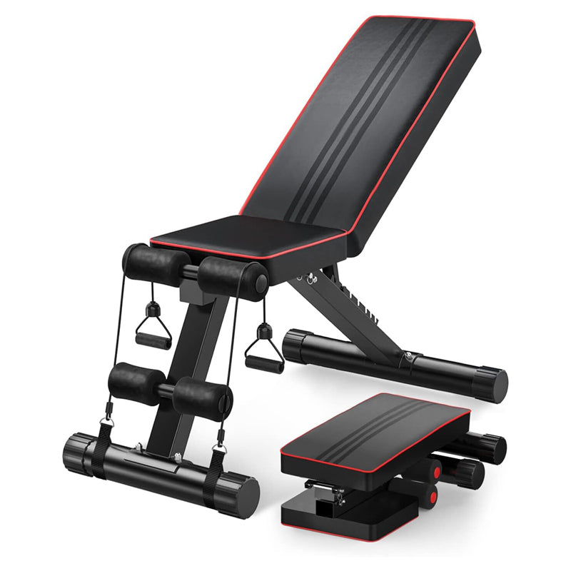 Adjustable Foldable Weight Bench – 7-Position, 320KG Capacity with Auto Lock & Ergonomic High-Density Padding