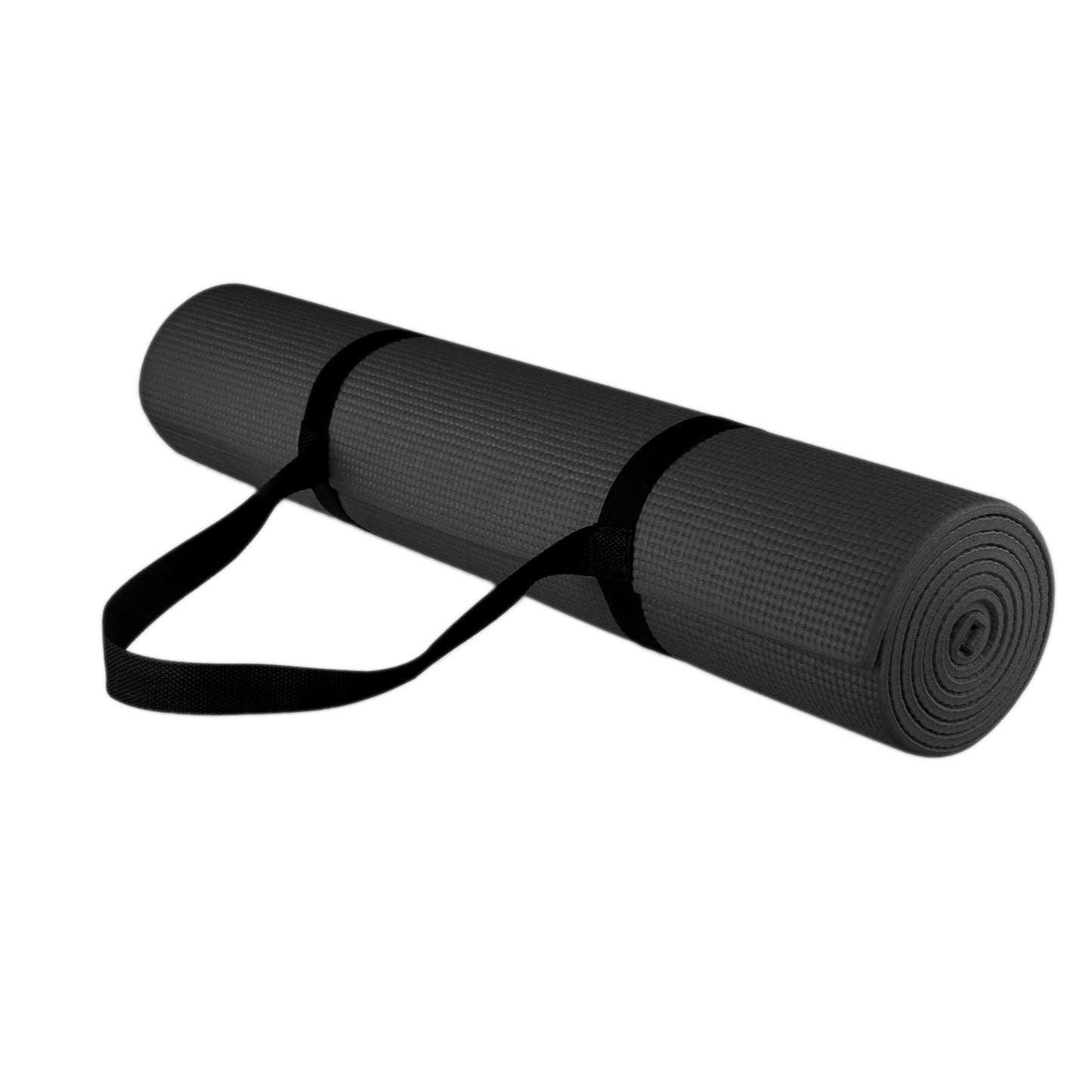 Extra Thick 15mm Yoga Mat – Anti-Slip NBR Foam with Carry Strap, Sweat-Resistant & Eco-Friendly for Home Workouts
