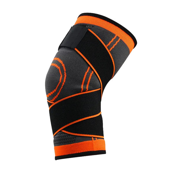 Adjustable Knee Support with Compression Strap – Stabilizing Brace for ACL, Meniscus & Arthritis Relief, Breathable for Sports & Daily Use
