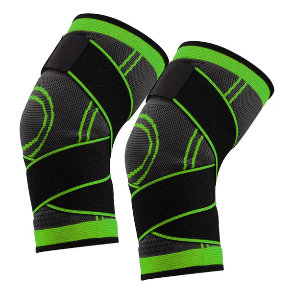 Adjustable Knee Support with Compression Strap – Stabilizing Brace for ACL, Meniscus & Arthritis Relief, Breathable for Sports & Daily Use