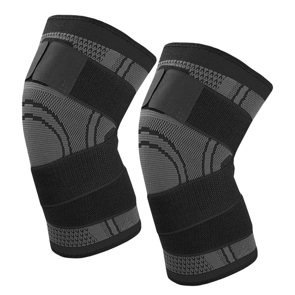 Adjustable Knee Support with Compression Strap – Stabilizing Brace for ACL, Meniscus & Arthritis Relief, Breathable for Sports & Daily Use