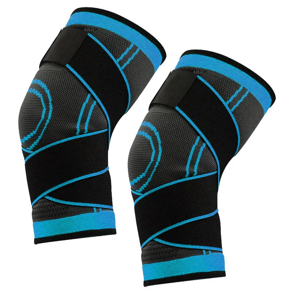Adjustable Knee Support with Compression Strap – Stabilizing Brace for ACL, Meniscus & Arthritis Relief, Breathable for Sports & Daily Use