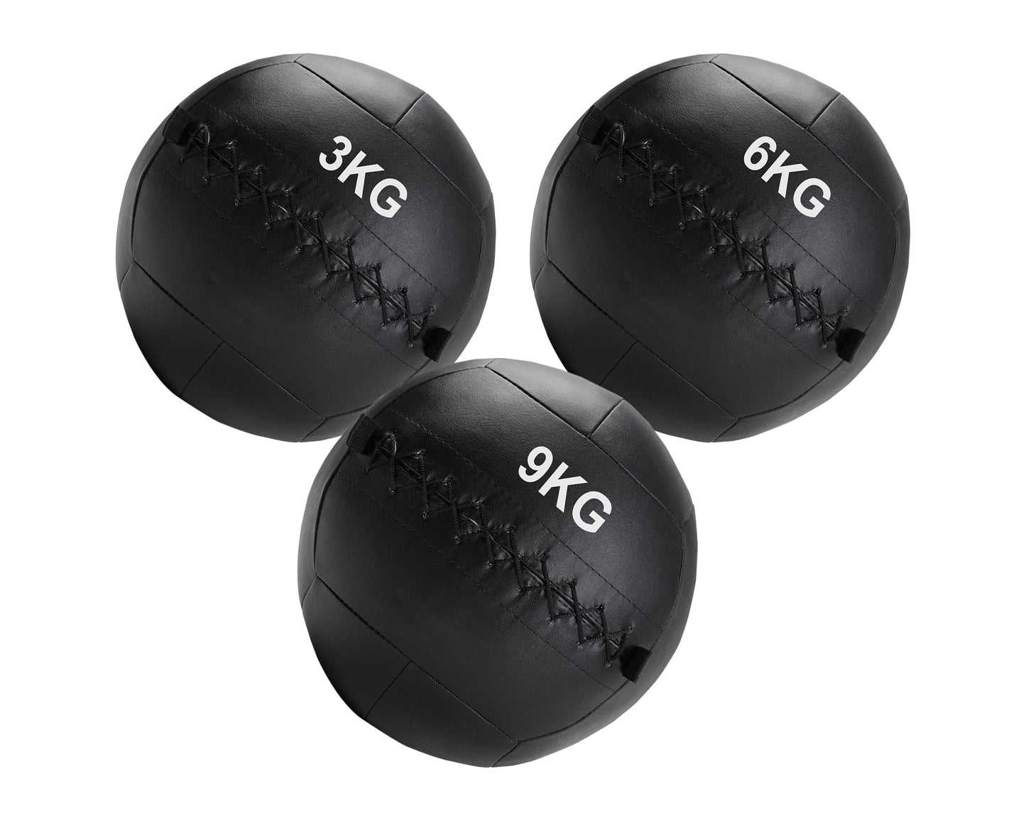 Professional Grade Wall Balls - Heavy-Duty Medicine Balls for CrossFit Training, Strength Conditioning & Core Workouts - Multiple Weight Options (3kg-12kg) - Textured Grip Sand-Filled Vinyl
