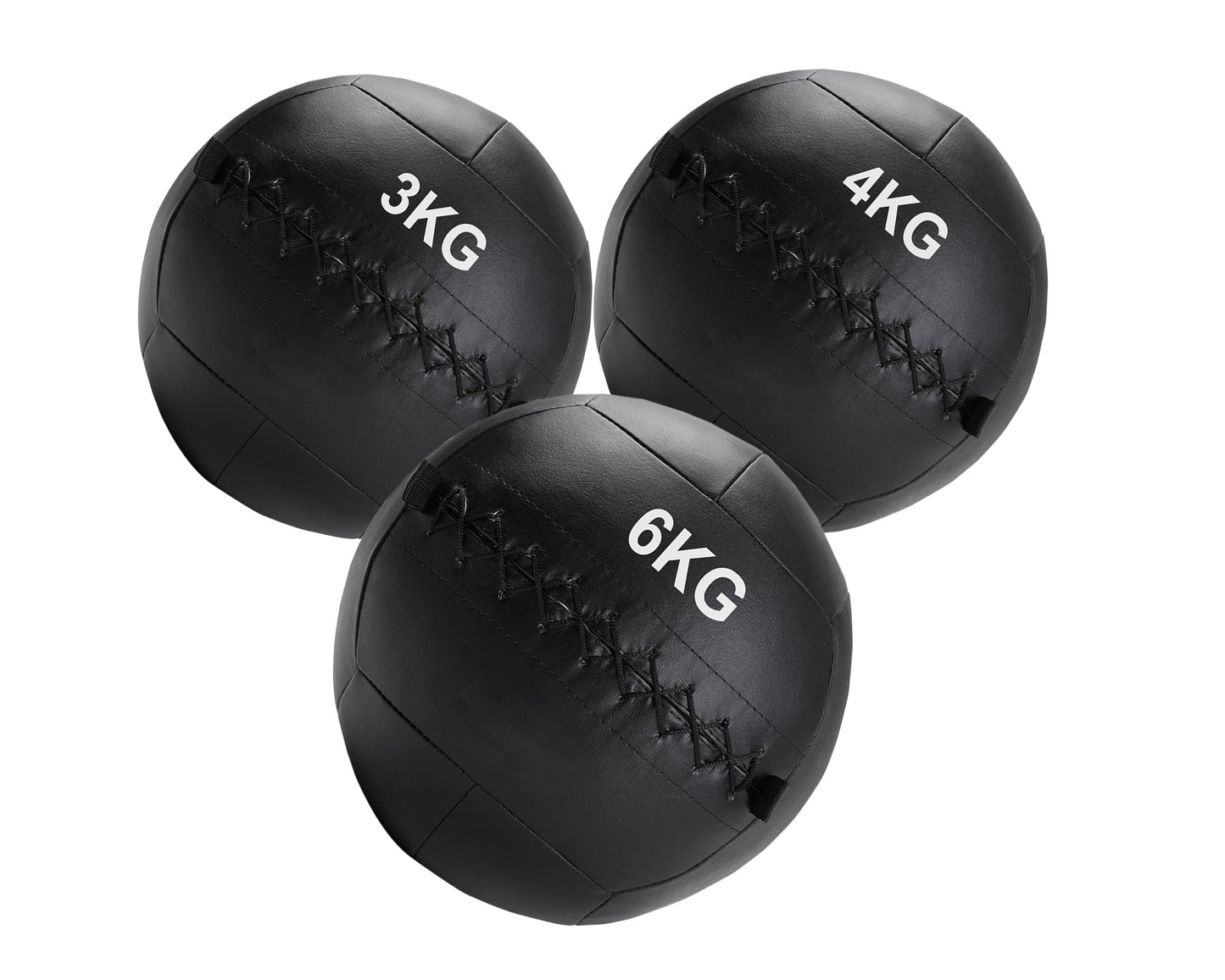 Professional Grade Wall Balls - Heavy-Duty Medicine Balls for CrossFit Training, Strength Conditioning & Core Workouts - Multiple Weight Options (3kg-12kg) - Textured Grip Sand-Filled Vinyl