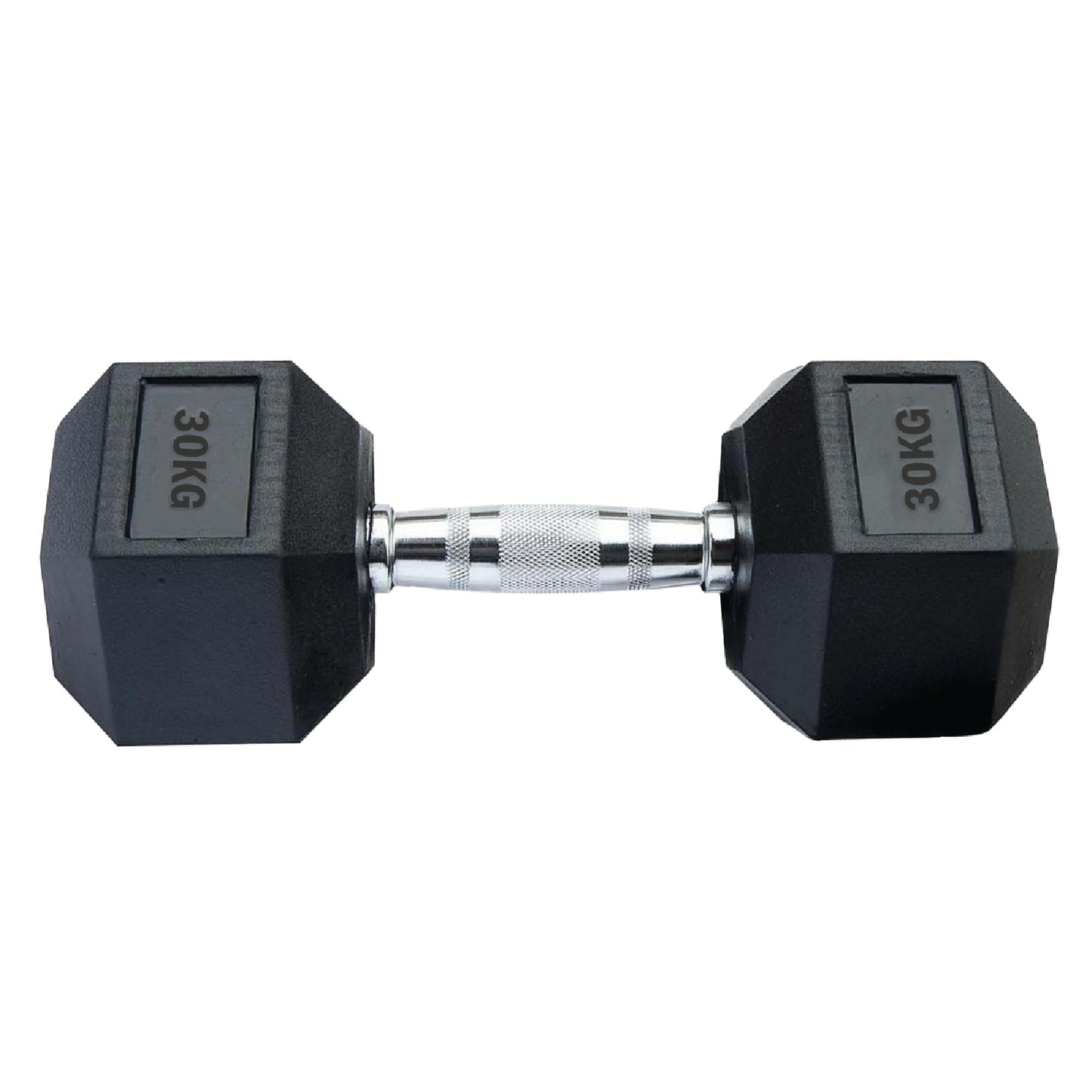 Professional Hex Dumbbells Set - Rubber Coated Weights from 2.5kg to 60kg - Anti-Rolling Hexagonal Design with Ergonomic Metal Handles - Perfect for Home