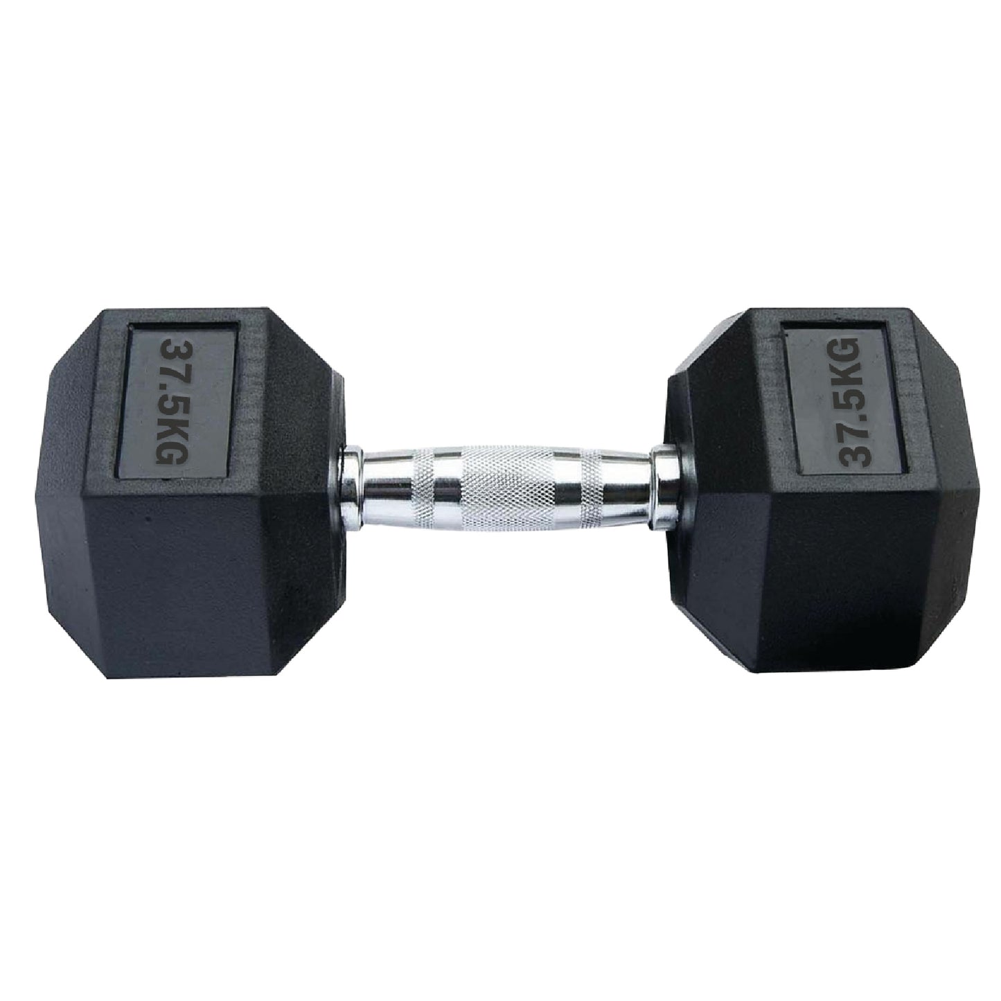 Professional Hex Dumbbells Set - Rubber Coated Weights from 2.5kg to 60kg - Anti-Rolling Hexagonal Design with Ergonomic Metal Handles - Perfect for Home