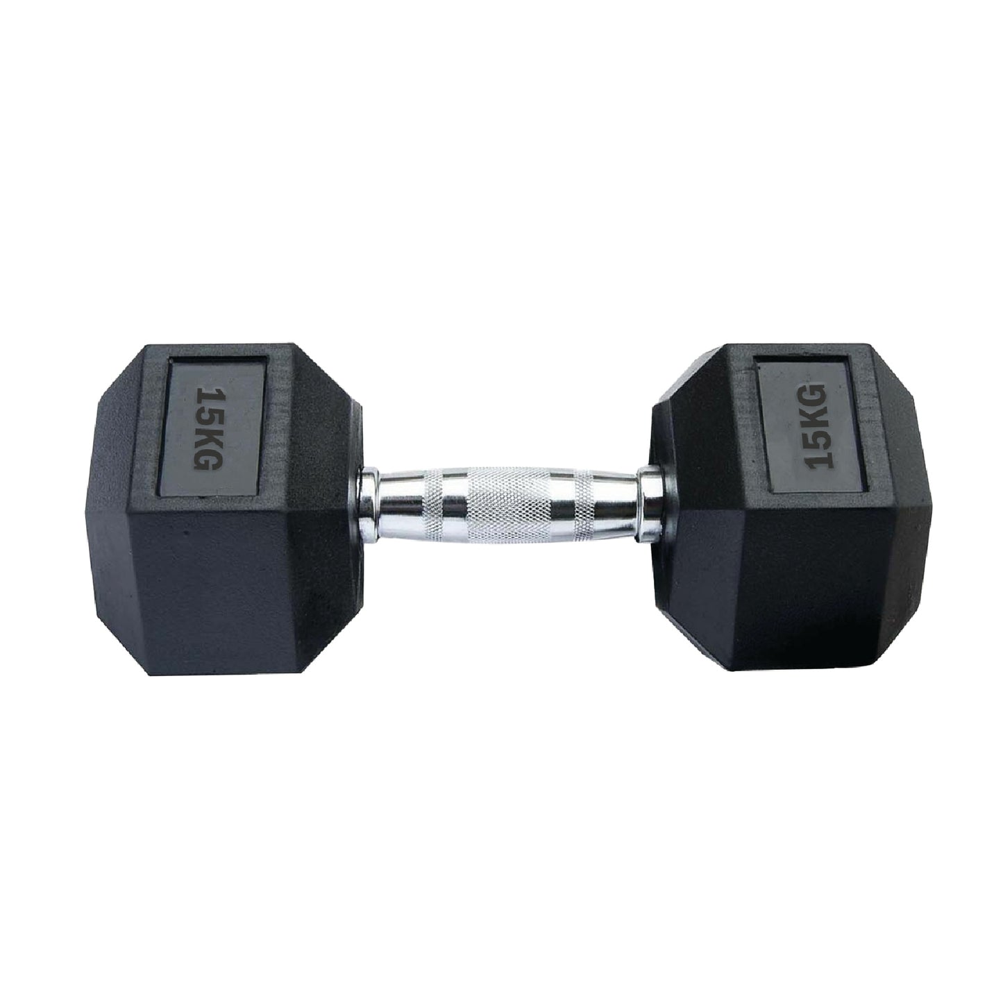Professional Hex Dumbbells Set - Rubber Coated Weights from 2.5kg to 60kg - Anti-Rolling Hexagonal Design with Ergonomic Metal Handles - Perfect for Home