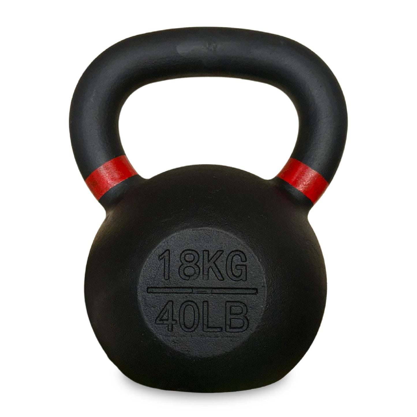 Cast Iron Kettlebells for Full Body Workout - Premium Strength Training Equipment with Ergonomic Grip - Durable Exercise Weights for Home Gym Fitness - Multiple Weight Options Available