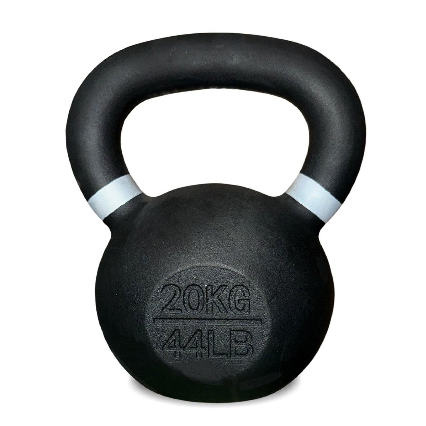 Cast Iron Kettlebells for Full Body Workout - Premium Strength Training Equipment with Ergonomic Grip - Durable Exercise Weights for Home Gym Fitness - Multiple Weight Options Available