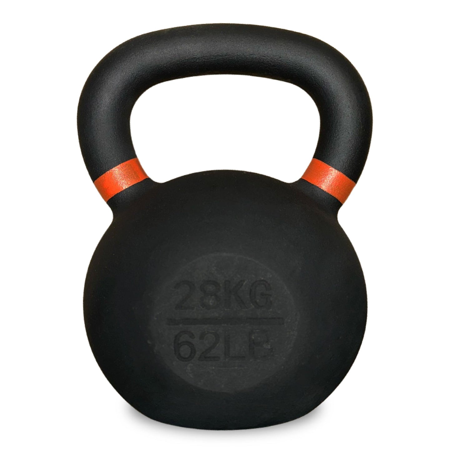 Cast Iron Kettlebells for Full Body Workout - Premium Strength Training Equipment with Ergonomic Grip - Durable Exercise Weights for Home Gym Fitness - Multiple Weight Options Available