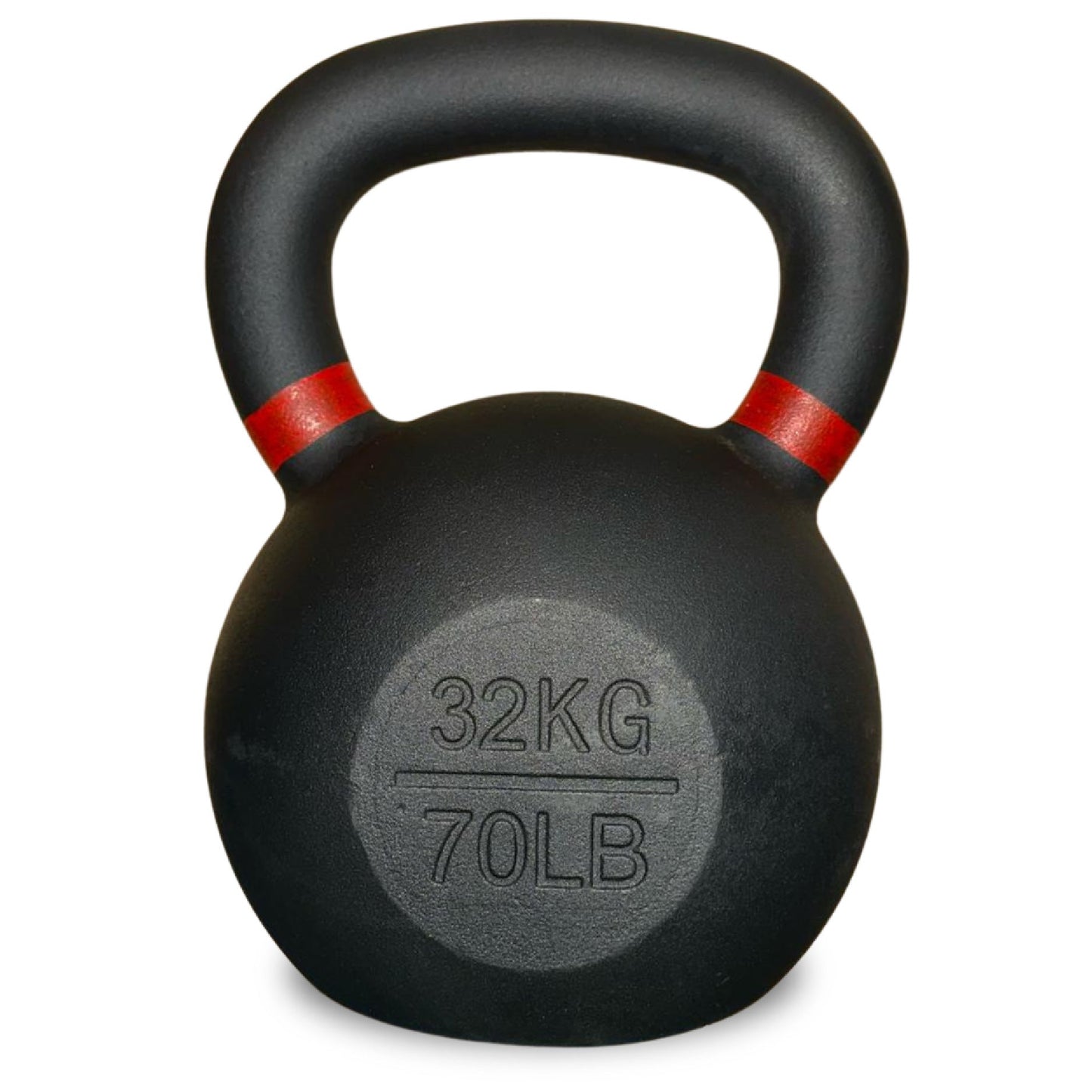 Cast Iron Kettlebells for Full Body Workout - Premium Strength Training Equipment with Ergonomic Grip - Durable Exercise Weights for Home Gym Fitness - Multiple Weight Options Available