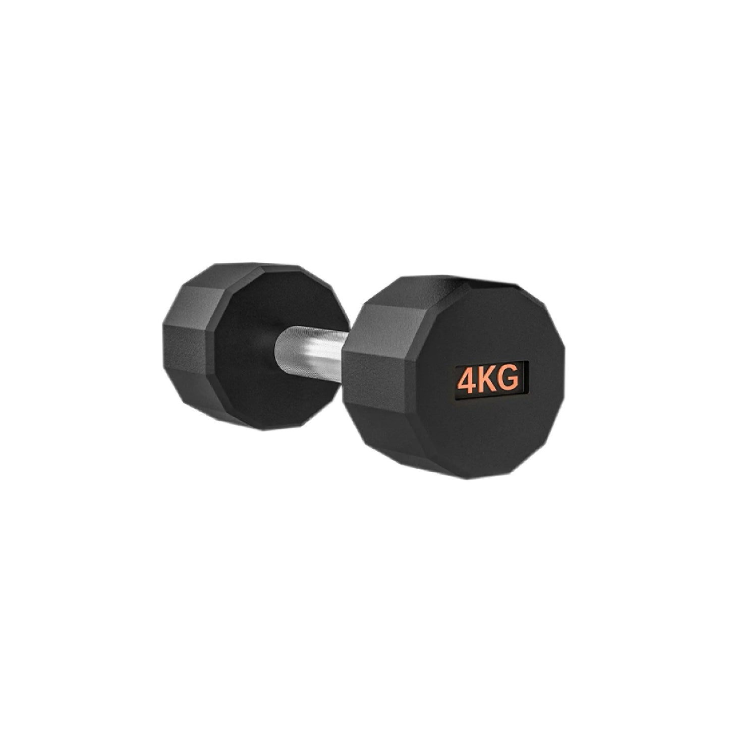 Premium Round Hex Dumbbells with Anti-Roll Design - Rubber-Coated Heads with Knurled Grip - Professional Free Weights Available as Singles, Pairs or Complete Sets - Optional Storage Rack - Strength