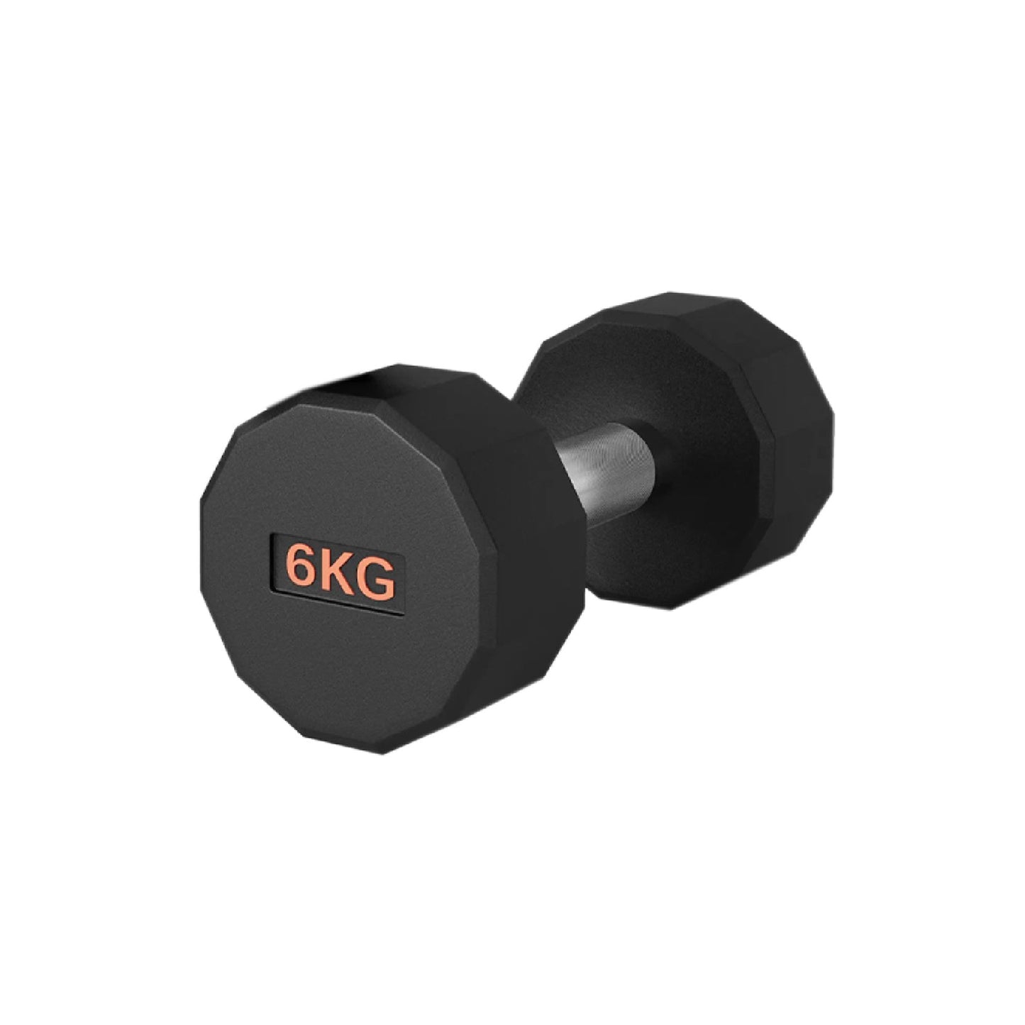 Premium Round Hex Dumbbells with Anti-Roll Design - Rubber-Coated Heads with Knurled Grip - Professional Free Weights Available as Singles, Pairs or Complete Sets - Optional Storage Rack - Strength