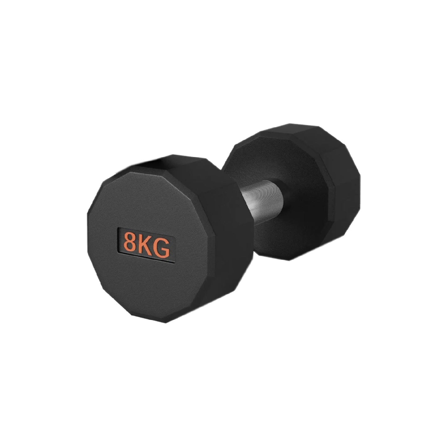 Premium Round Hex Dumbbells with Anti-Roll Design - Rubber-Coated Heads with Knurled Grip - Professional Free Weights Available as Singles, Pairs or Complete Sets - Optional Storage Rack - Strength