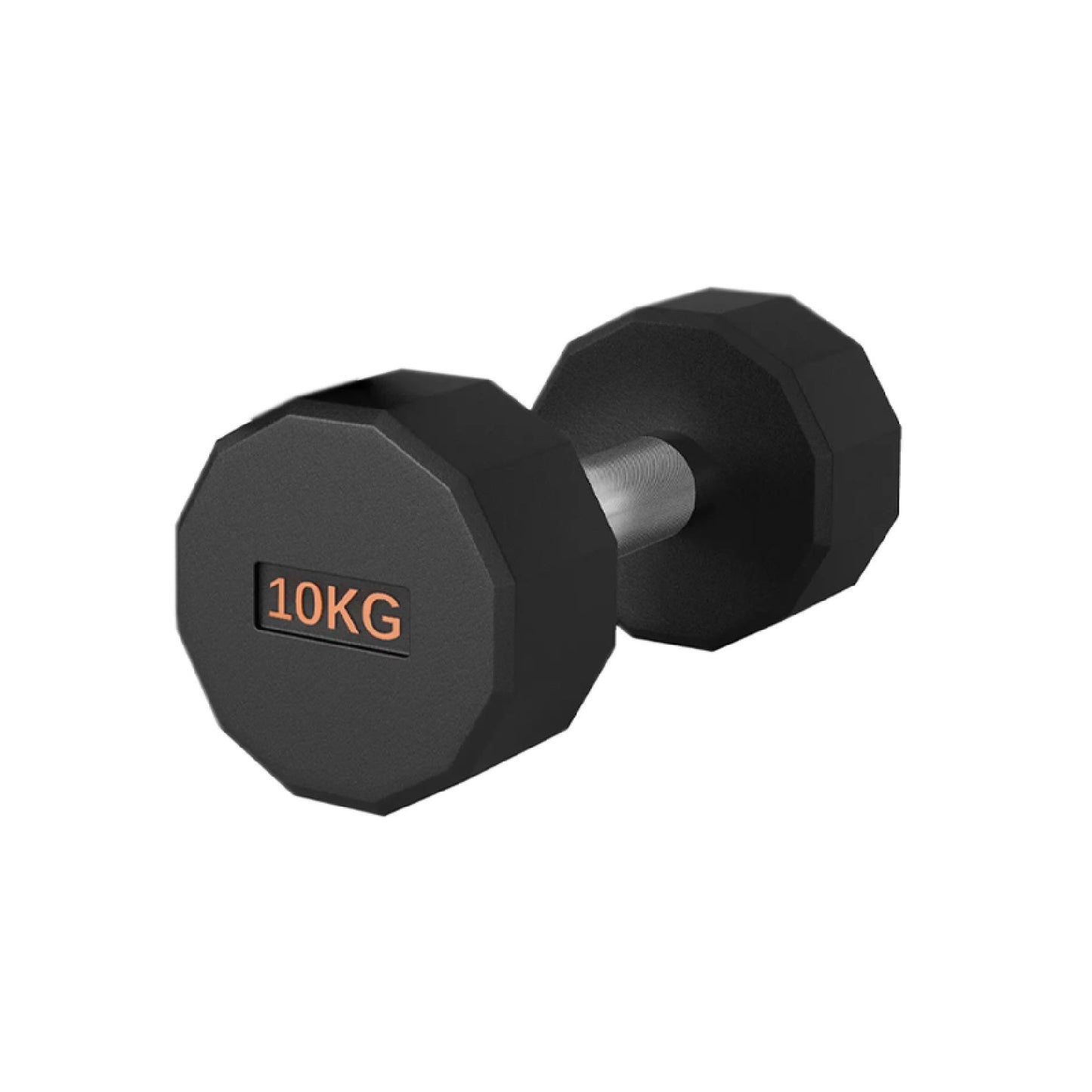 Premium Round Hex Dumbbells with Anti-Roll Design - Rubber-Coated Heads with Knurled Grip - Professional Free Weights Available as Singles, Pairs or Complete Sets - Optional Storage Rack - Strength