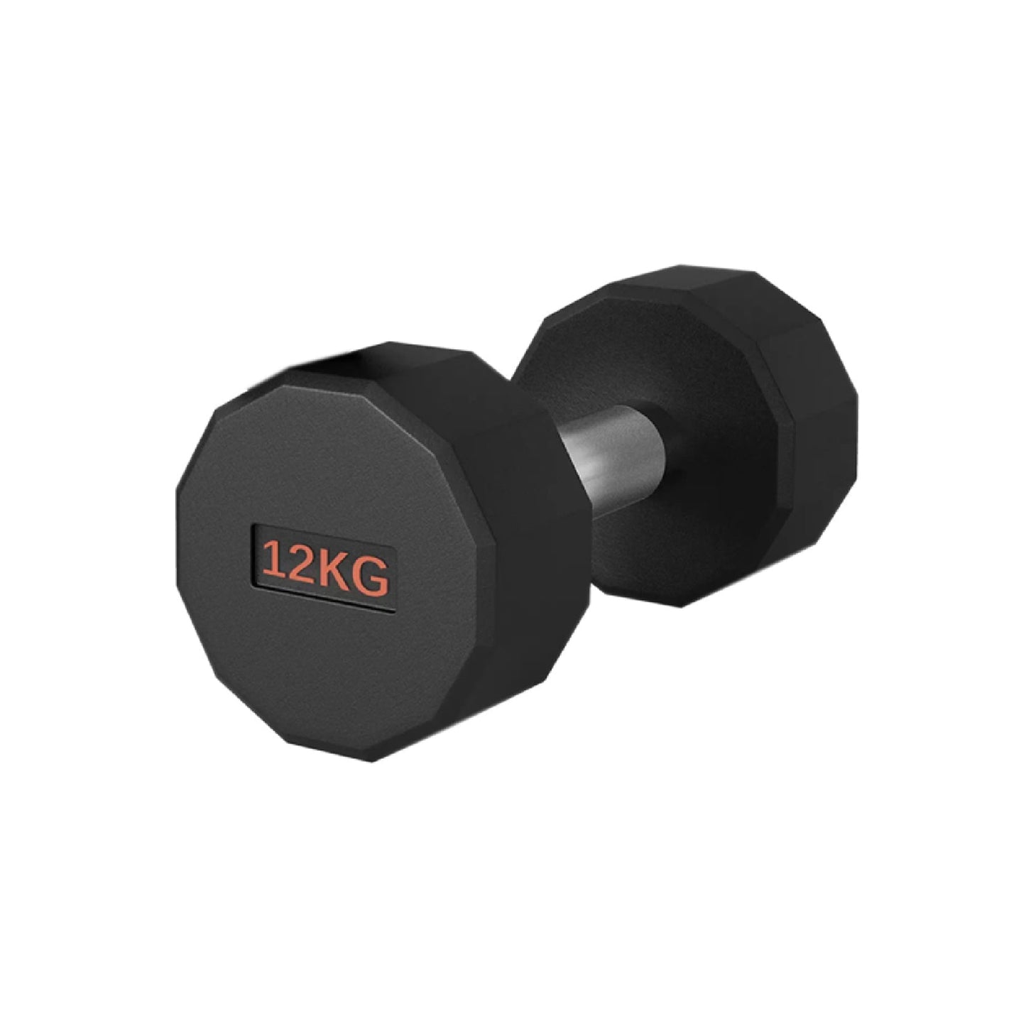 Premium Round Hex Dumbbells with Anti-Roll Design - Rubber-Coated Heads with Knurled Grip - Professional Free Weights Available as Singles, Pairs or Complete Sets - Optional Storage Rack - Strength