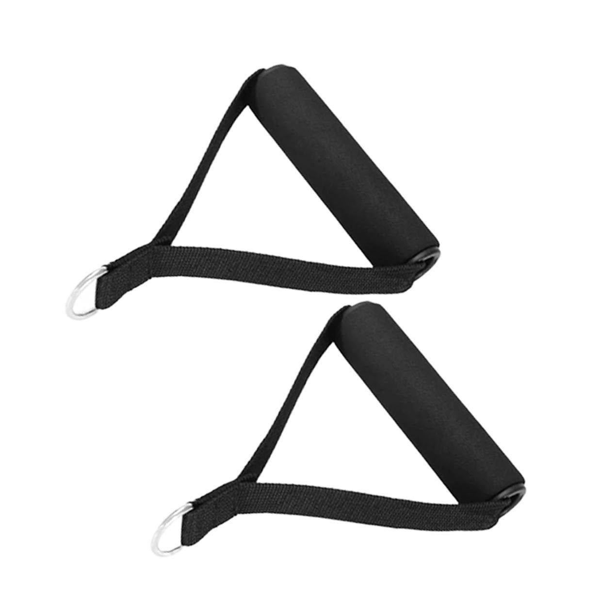 Premium Cable Machine Attachments Set – Tricep Rope, V-Bar, Lat Pulldown Bar, Seated Row Handle, Straight Bar & Ankle Straps | Multi-Gym Cable Attachments for Strength Training & Home Gym Workouts