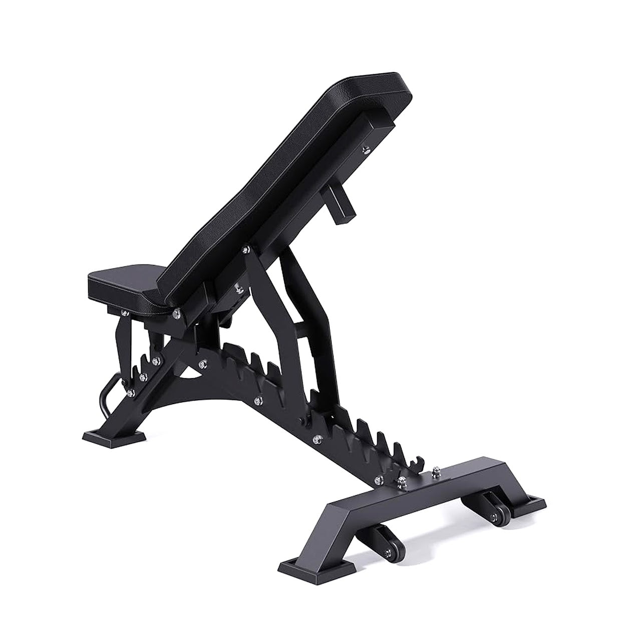 Commercial Weight Bench – Heavy-Duty Adjustable Bench Press for Home & Gym | Incline, Decline & Flat Strength Training Bench with Extra Headrest | Full-Body Workout Bench for Extreme Stability