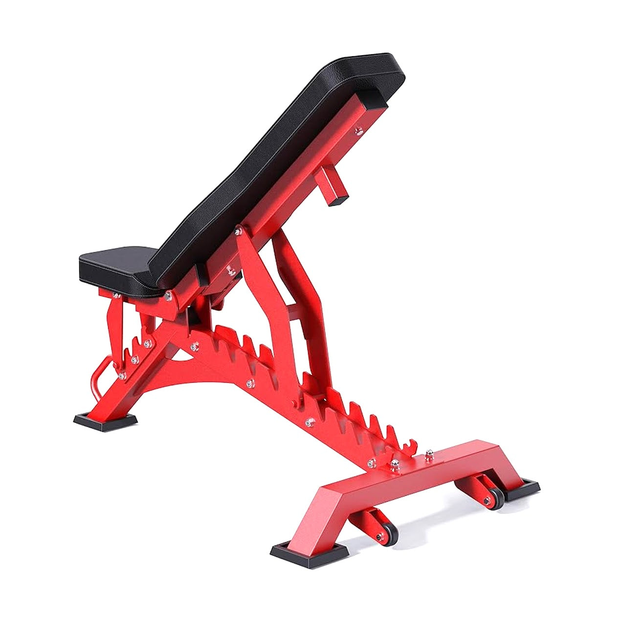 Commercial Weight Bench – Heavy-Duty Adjustable Bench Press for Home & Gym | Incline, Decline & Flat Strength Training Bench with Extra Headrest | Full-Body Workout Bench for Extreme Stability