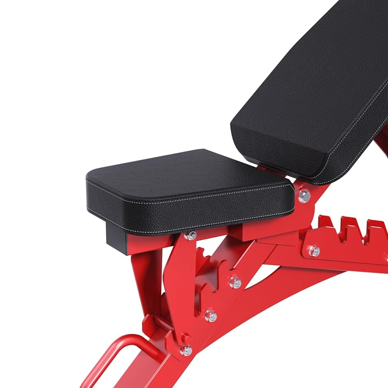 Commercial Weight Bench – Heavy-Duty Adjustable Bench Press for Home & Gym | Incline, Decline & Flat Strength Training Bench with Extra Headrest | Full-Body Workout Bench for Extreme Stability