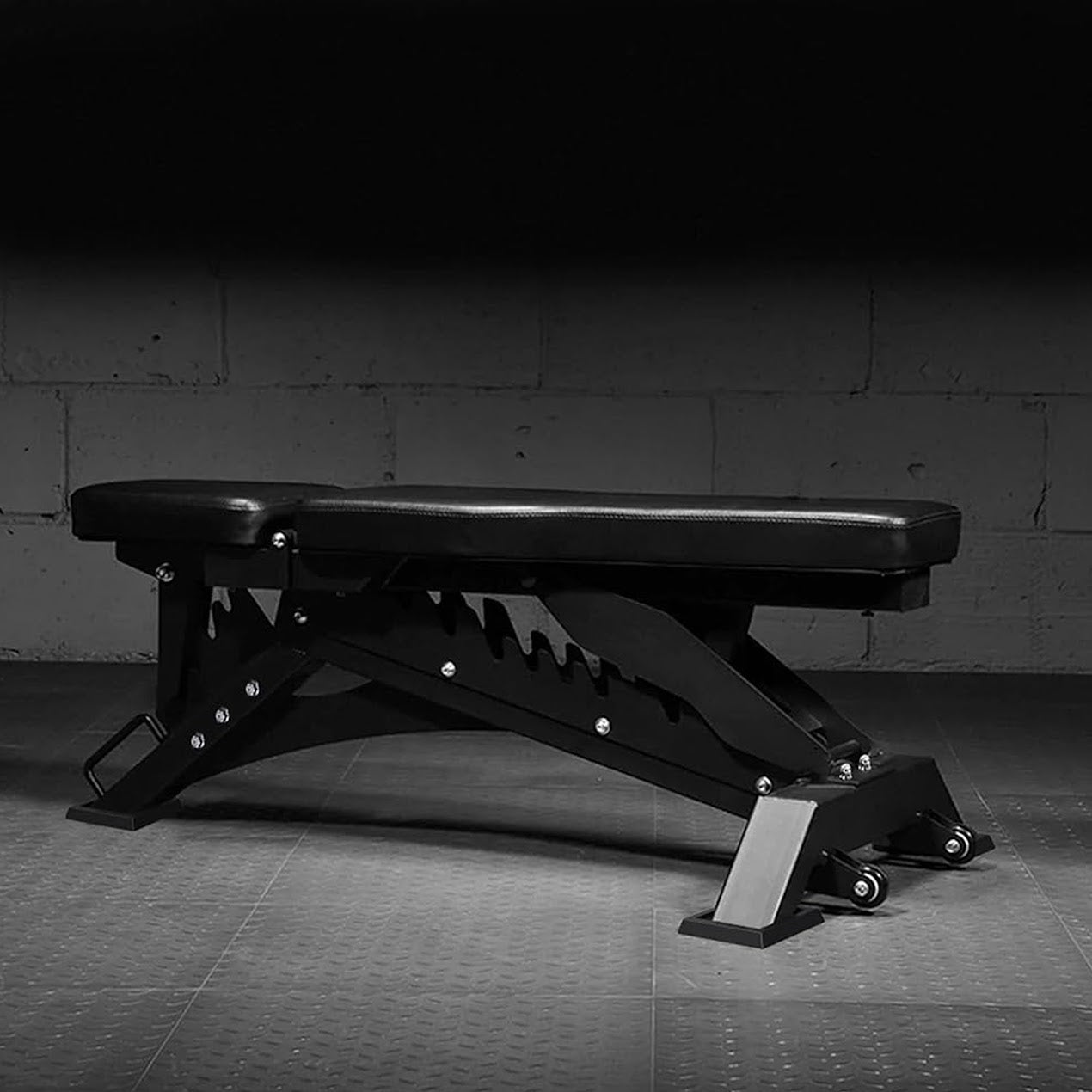 Commercial Weight Bench – Heavy-Duty Adjustable Bench Press for Home & Gym | Incline, Decline & Flat Strength Training Bench with Extra Headrest | Full-Body Workout Bench for Extreme Stability