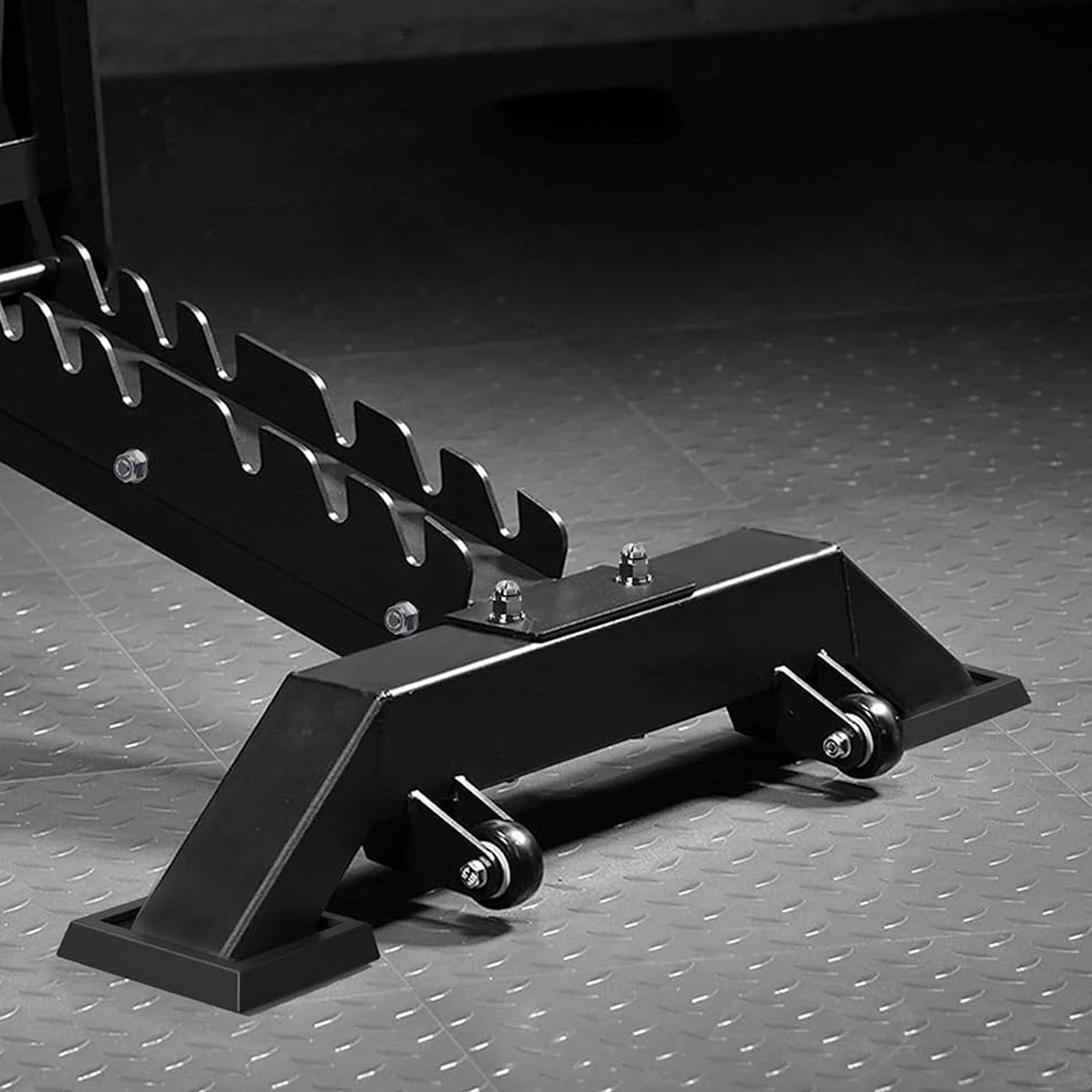 Commercial Weight Bench – Heavy-Duty Adjustable Bench Press for Home & Gym | Incline, Decline & Flat Strength Training Bench with Extra Headrest | Full-Body Workout Bench for Extreme Stability