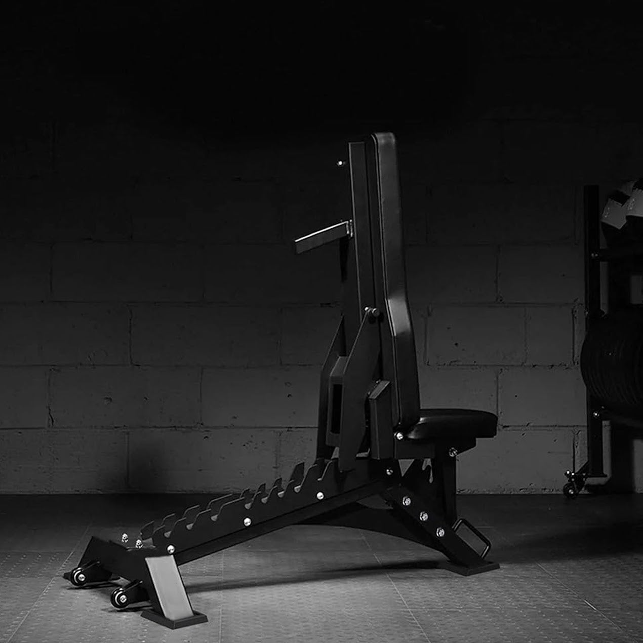 Commercial Weight Bench – Heavy-Duty Adjustable Bench Press for Home & Gym | Incline, Decline & Flat Strength Training Bench with Extra Headrest | Full-Body Workout Bench for Extreme Stability