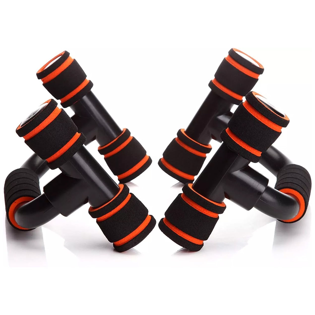 Push Up Bars - Non-Slip Pushup Stands Handles for Men & Women | Premium Chest, Shoulder & Arm Workout Equipment | Portable Strength Training Bars for Home Gym & Travel | Ergonomic Pushup Support