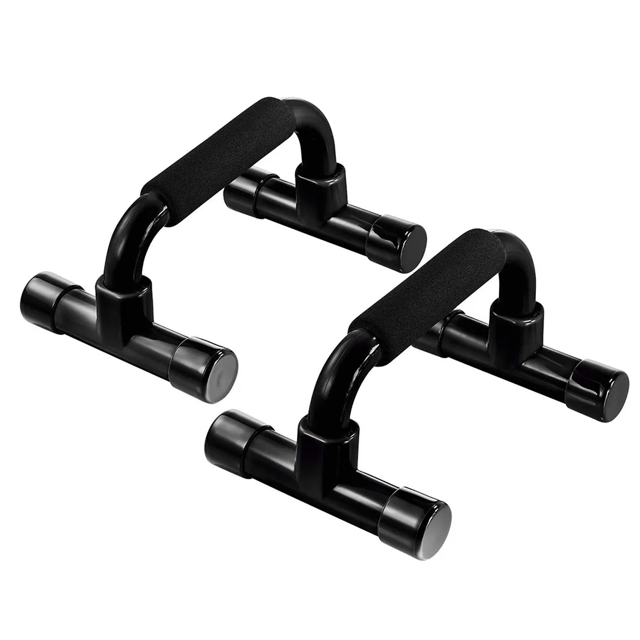 Push Up Bars - Non-Slip Pushup Stands Handles for Men & Women | Premium Chest, Shoulder & Arm Workout Equipment | Portable Strength Training Bars for Home Gym & Travel | Ergonomic Pushup Support