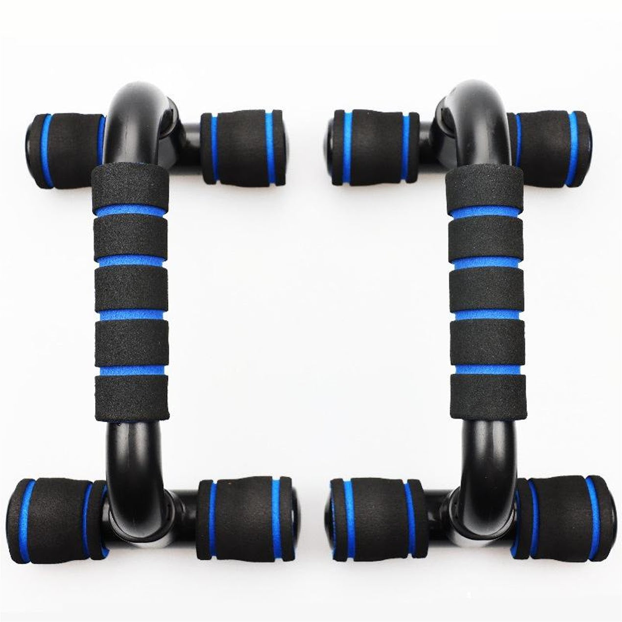 Push Up Bars - Non-Slip Pushup Stands Handles for Men & Women | Premium Chest, Shoulder & Arm Workout Equipment | Portable Strength Training Bars for Home Gym & Travel | Ergonomic Pushup Support