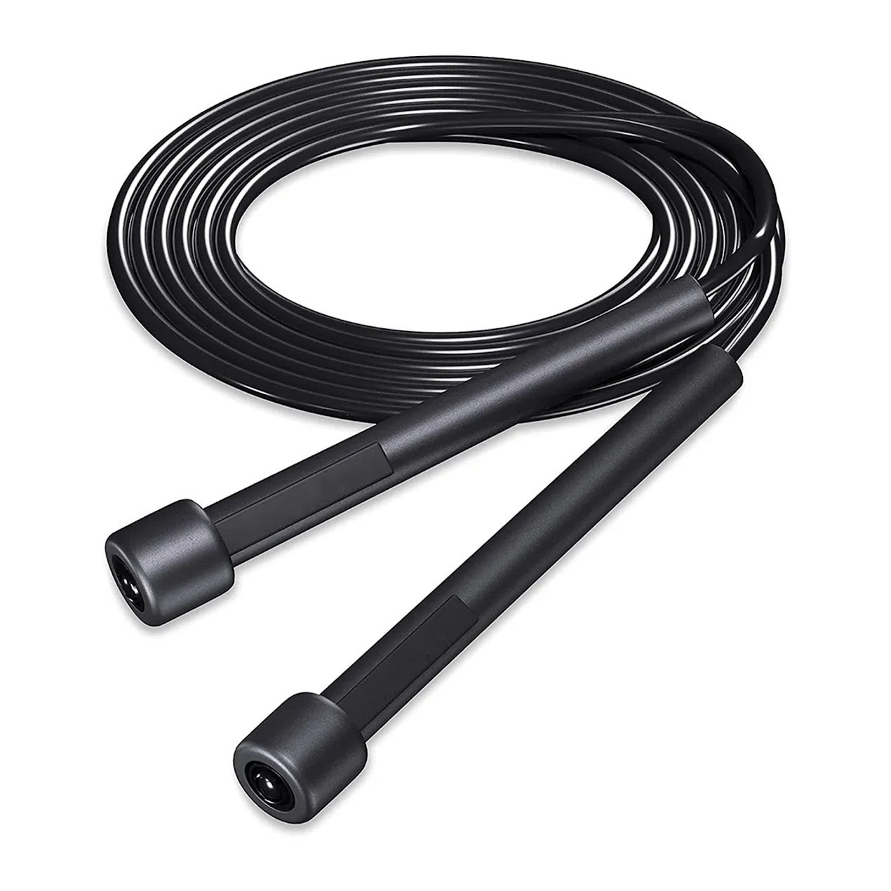 PVC Adjustable Skipping Rope – Tangle-Free Speed Jump Rope with Non-Slip Handles, Adjustable Length for Men, Women & Kids, Ideal for Boxing, MMA, Cardio & Home Workouts