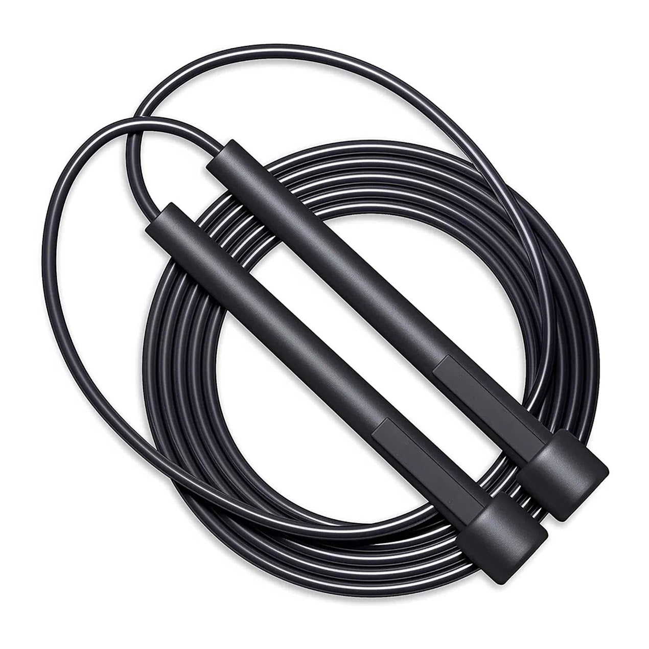 PVC Adjustable Skipping Rope – Tangle-Free Speed Jump Rope with Non-Slip Handles, Adjustable Length for Men, Women & Kids, Ideal for Boxing, MMA, Cardio & Home Workouts