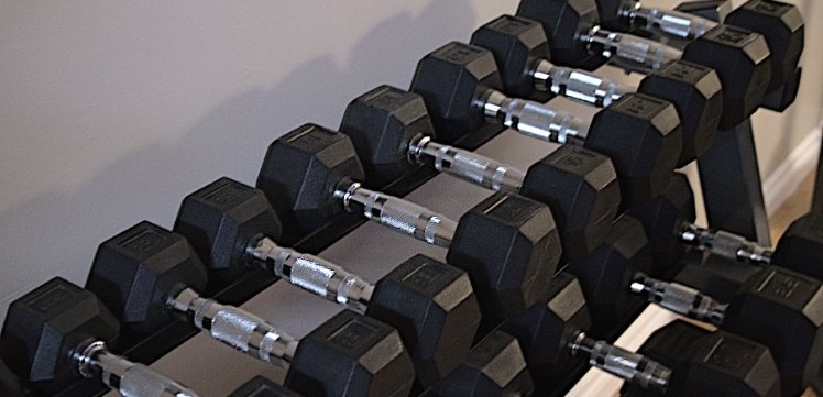 HEX DUMBBELLS